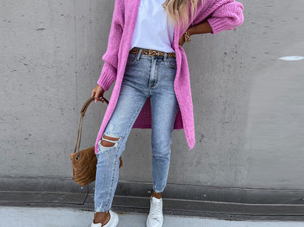 Klassische Strickjacke