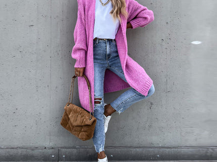 Klassische Strickjacke