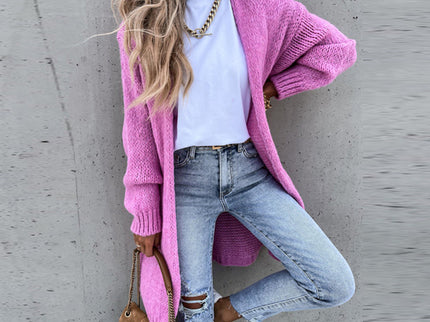 Klassische Strickjacke