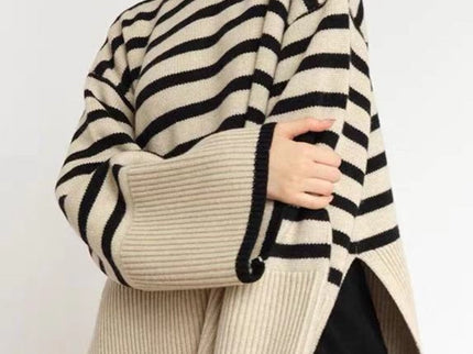 Gestreifter Pullover