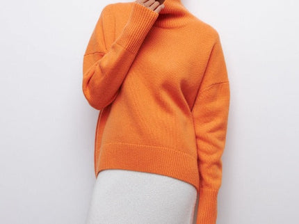 Eleganter Winterpullover