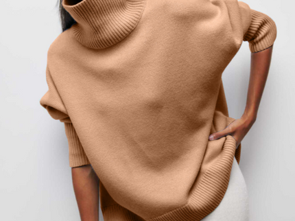 Eleganter Winterpullover