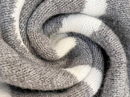 Lange Strickjacke