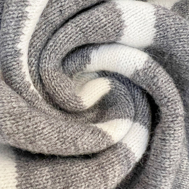 Lange Strickjacke