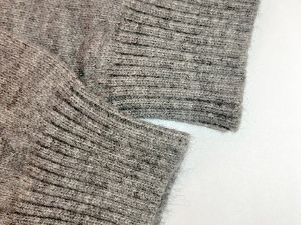 Lange Strickjacke