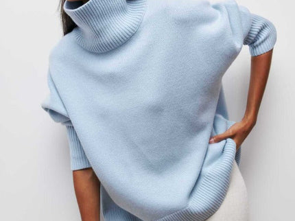 Eleganter Winterpullover