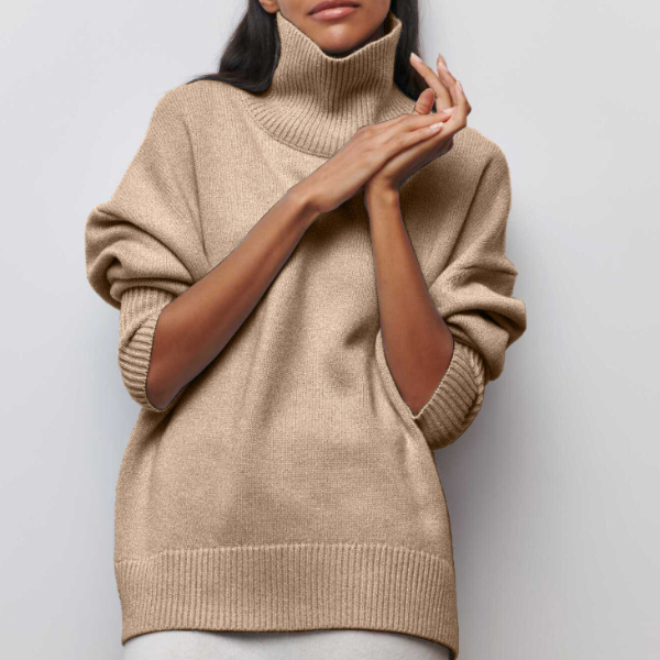 Eleganter Winterpullover