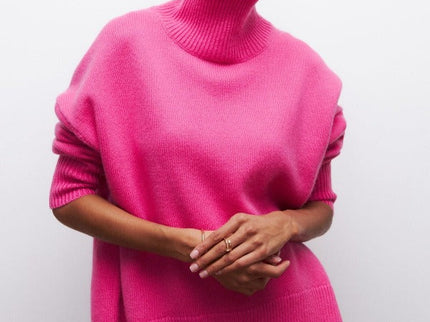 Eleganter Winterpullover