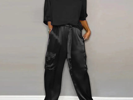 Satin Zweiteiliges Lounge Set