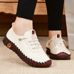 Beige / 35 (Nur noch 1 übrig) / Orthopädische Fußsole (Im Wert von €24.95)