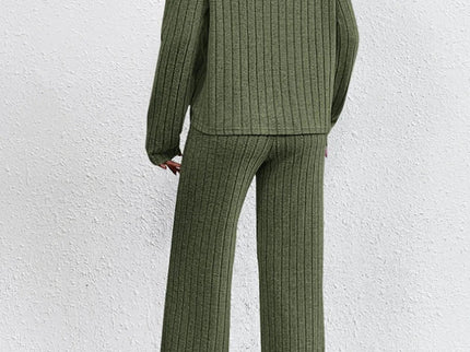 Strickhose und Rollkragenpullover für Frauen
