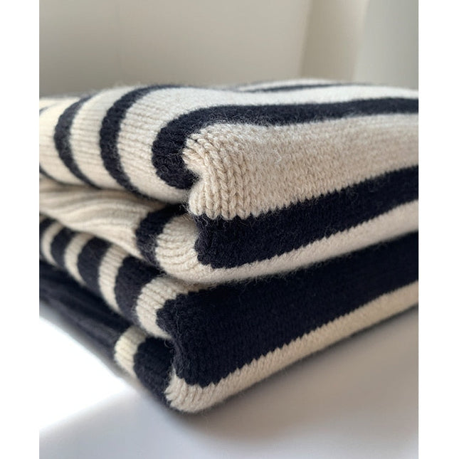 Gestreifter Pullover