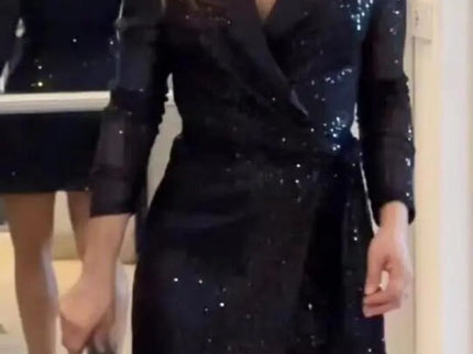 Glimmerkleid