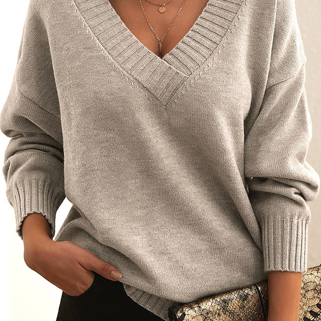 Eleganter Kaschmir-Pullover