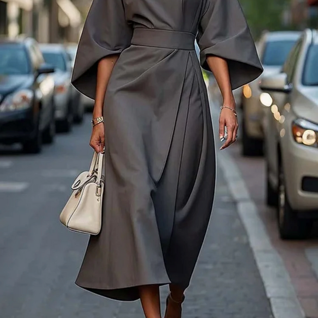 elegantes Maxikleid