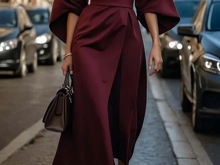 elegantes Maxikleid