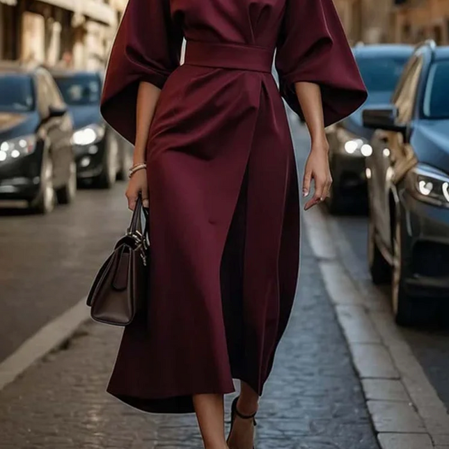 elegantes Maxikleid