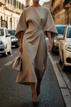 Beige / S