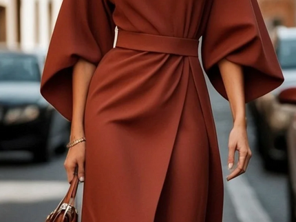elegantes Maxikleid