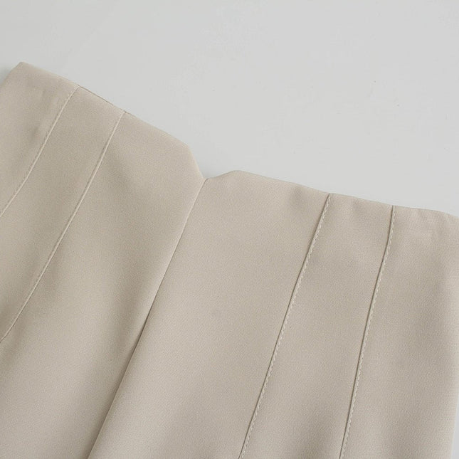Elegante Damen-Bürohose ohne Bügeln