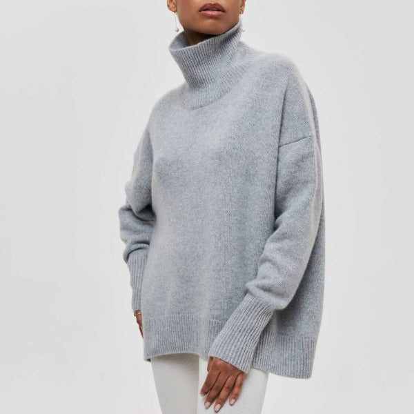 Eleganter Winterpullover