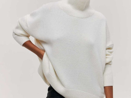 Eleganter Winterpullover