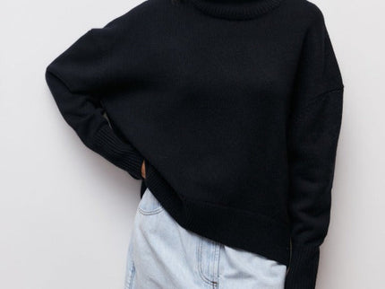 Eleganter Winterpullover