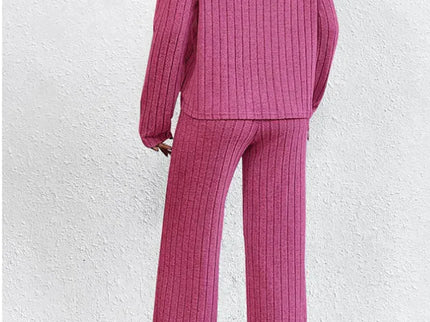 Strickhose und Rollkragenpullover für Frauen
