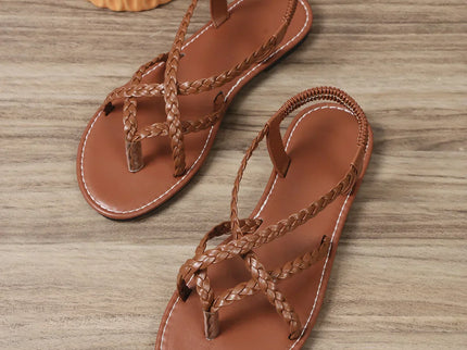 Flache Sommersandalen für Frauen