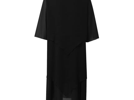Elegantes Chiffonkleid mit Lagenlook