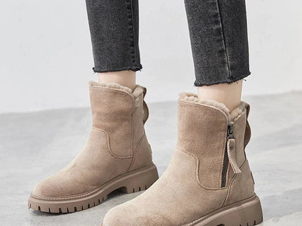 Orthopädische Schneestiefel