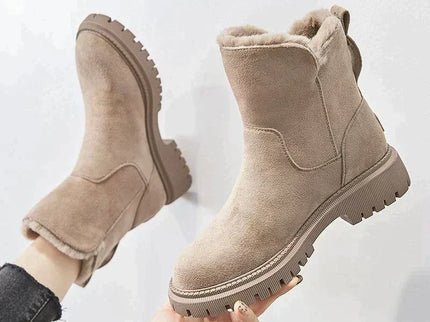 Orthopädische Schneestiefel