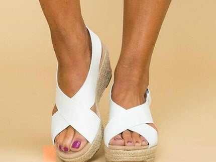 Elegante und bequeme orthopädische Sandalen