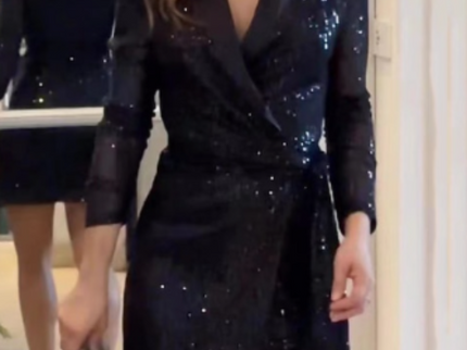 Glimmerkleid