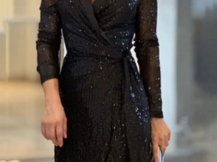 Glimmerkleid