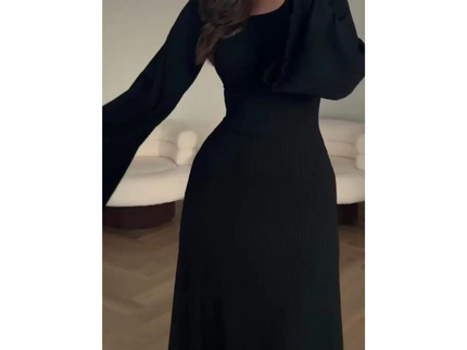 ELEGANTES MAXIKLEID