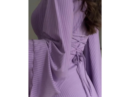 ELEGANTES MAXIKLEID