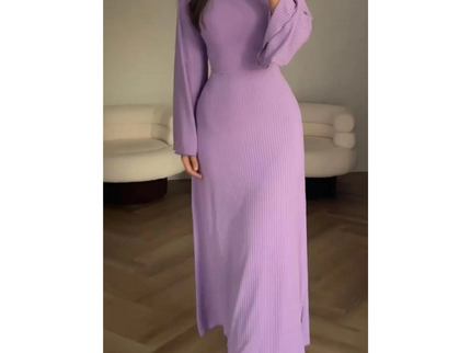 ELEGANTES MAXIKLEID