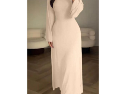 ELEGANTES MAXIKLEID