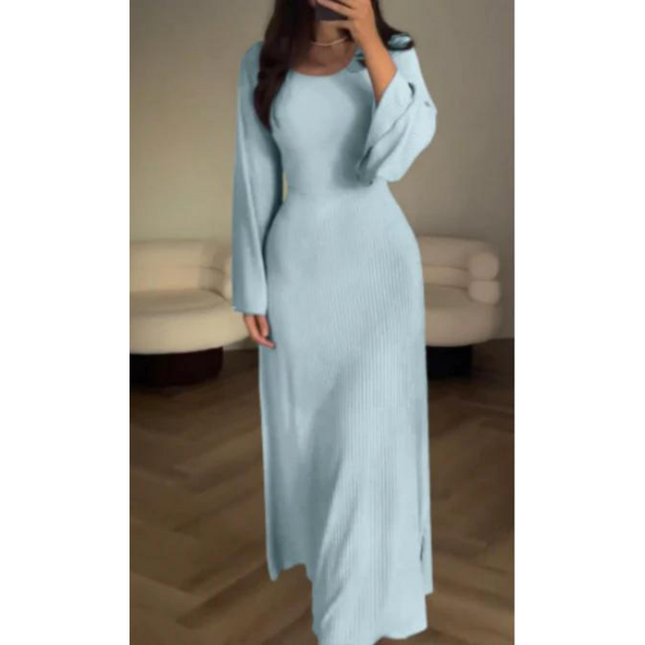 ELEGANTES MAXIKLEID