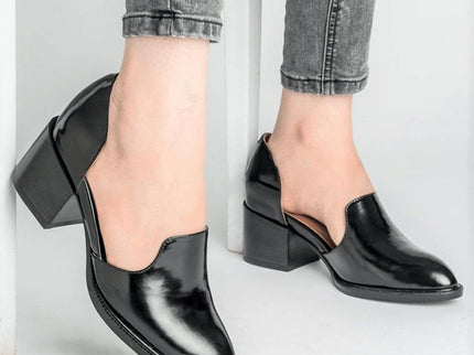 Lederschuhe für Frauen