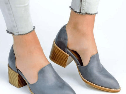 Lederschuhe für Frauen