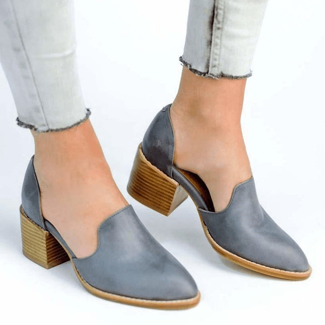 Lederschuhe für Frauen