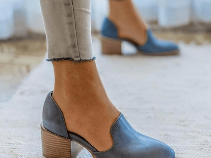 Lederschuhe für Frauen
