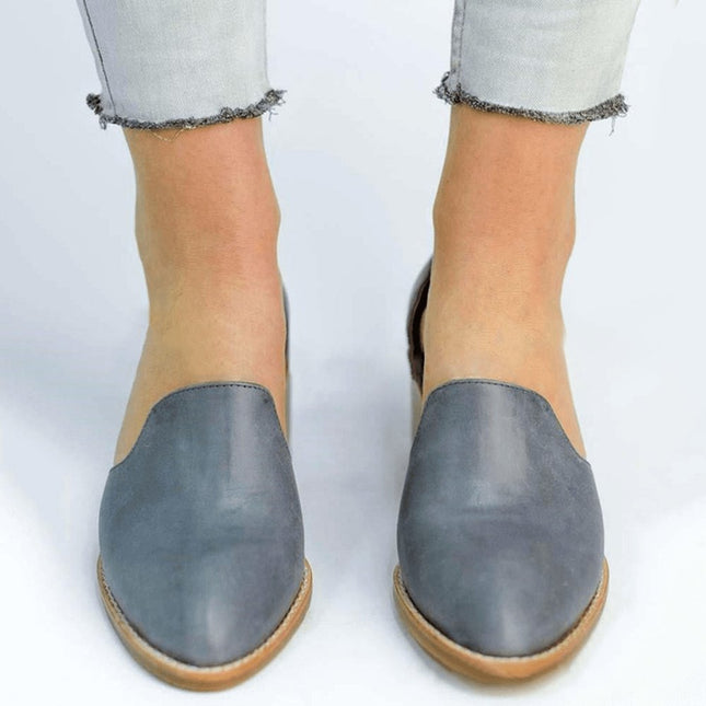 Lederschuhe für Frauen