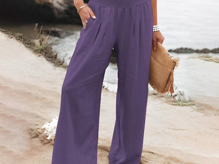 Hose mit weitem Bein