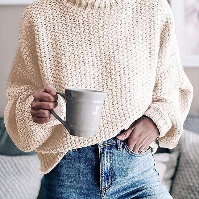 Rollkragenpullover