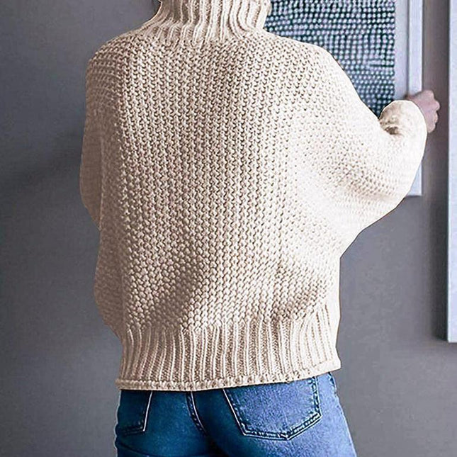 Rollkragenpullover