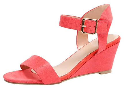 Orthopädische Keilsandalen mit orthopädischer Unterstützung