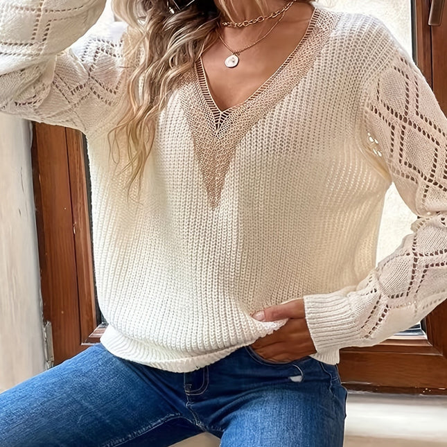 Eleganter Pullover